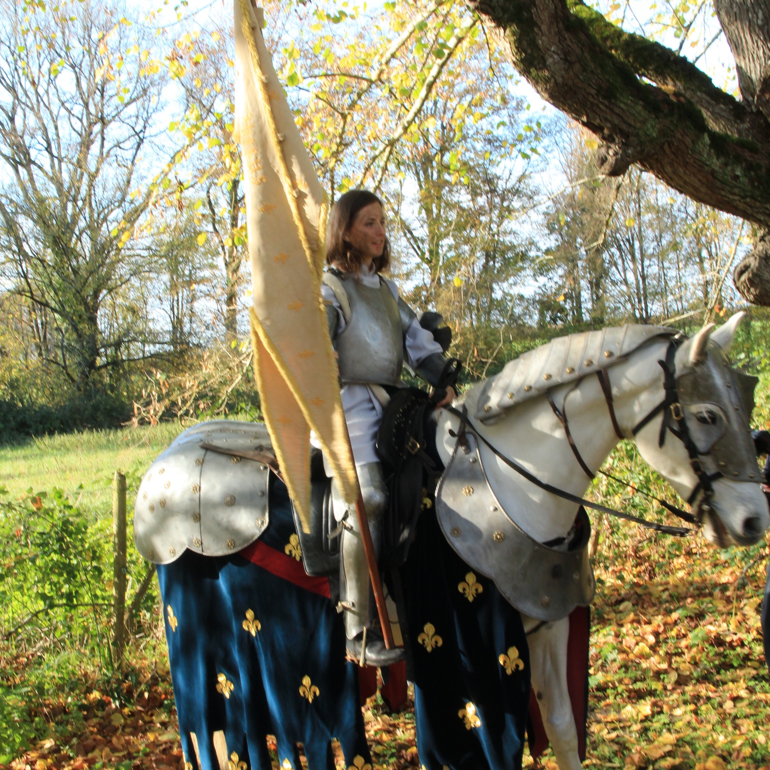 Jeanne à cheval